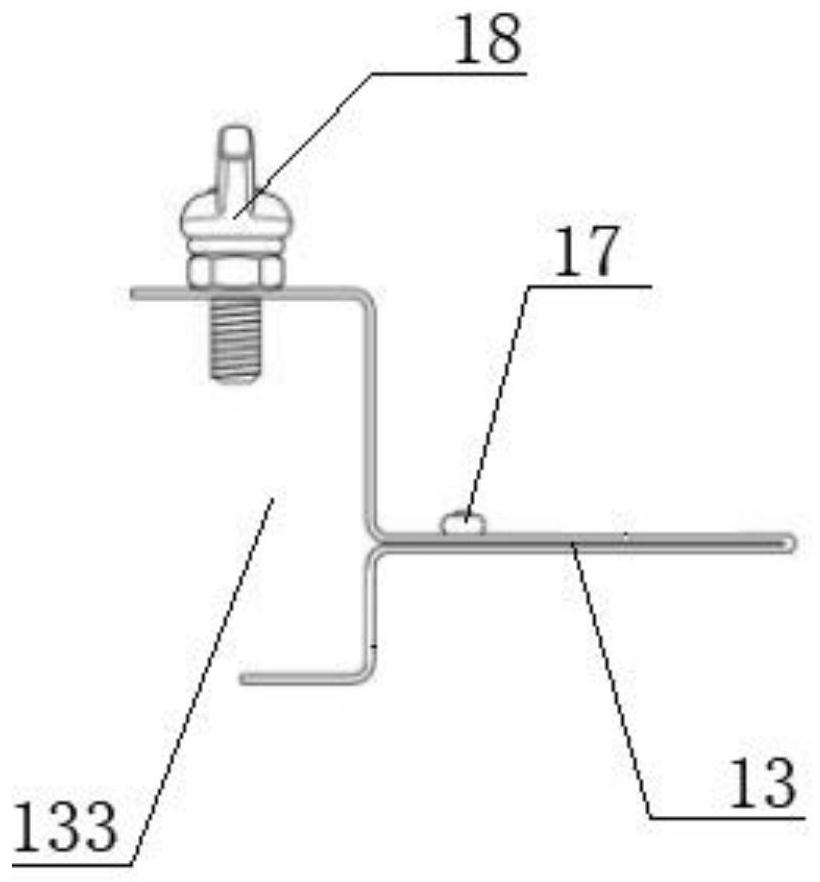 Device for testing slip resistance of ceramic tile adhesive