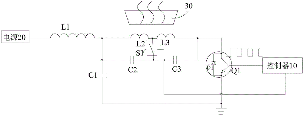 Cooking utensil and electric heating device for cooking utensil