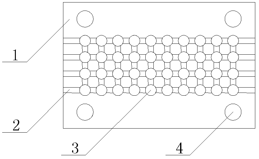 High-power non-inductive wire-wound resistor