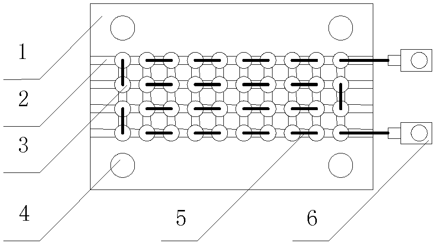 High-power non-inductive wire-wound resistor