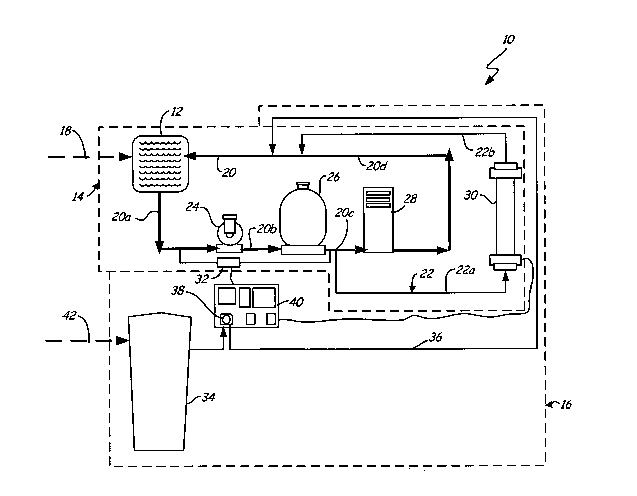 Automated electrolyte addition for salt water pools, spas, and water features