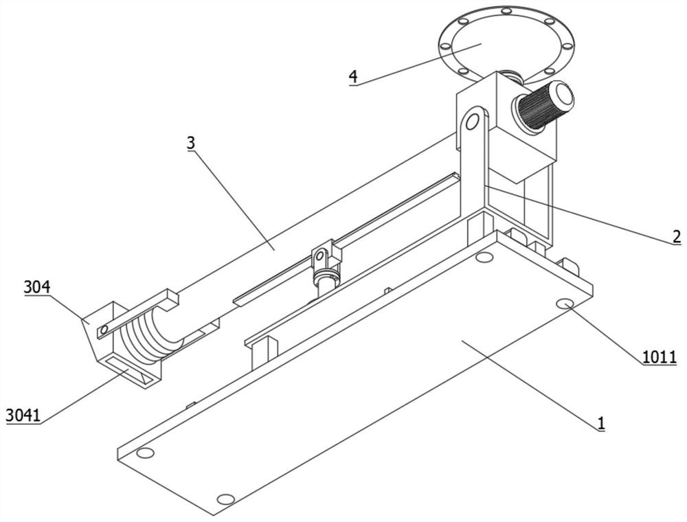 Central feeder for gypsum bin and feeding method