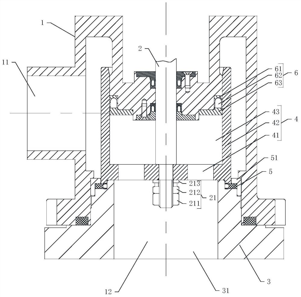 Rocket engine valve