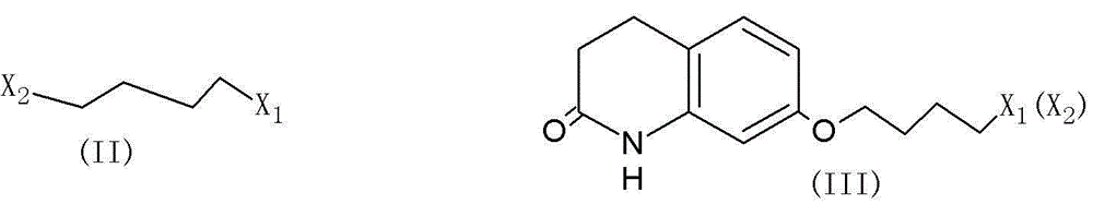 A kind of method for efficiently preparing aripiprazole intermediate