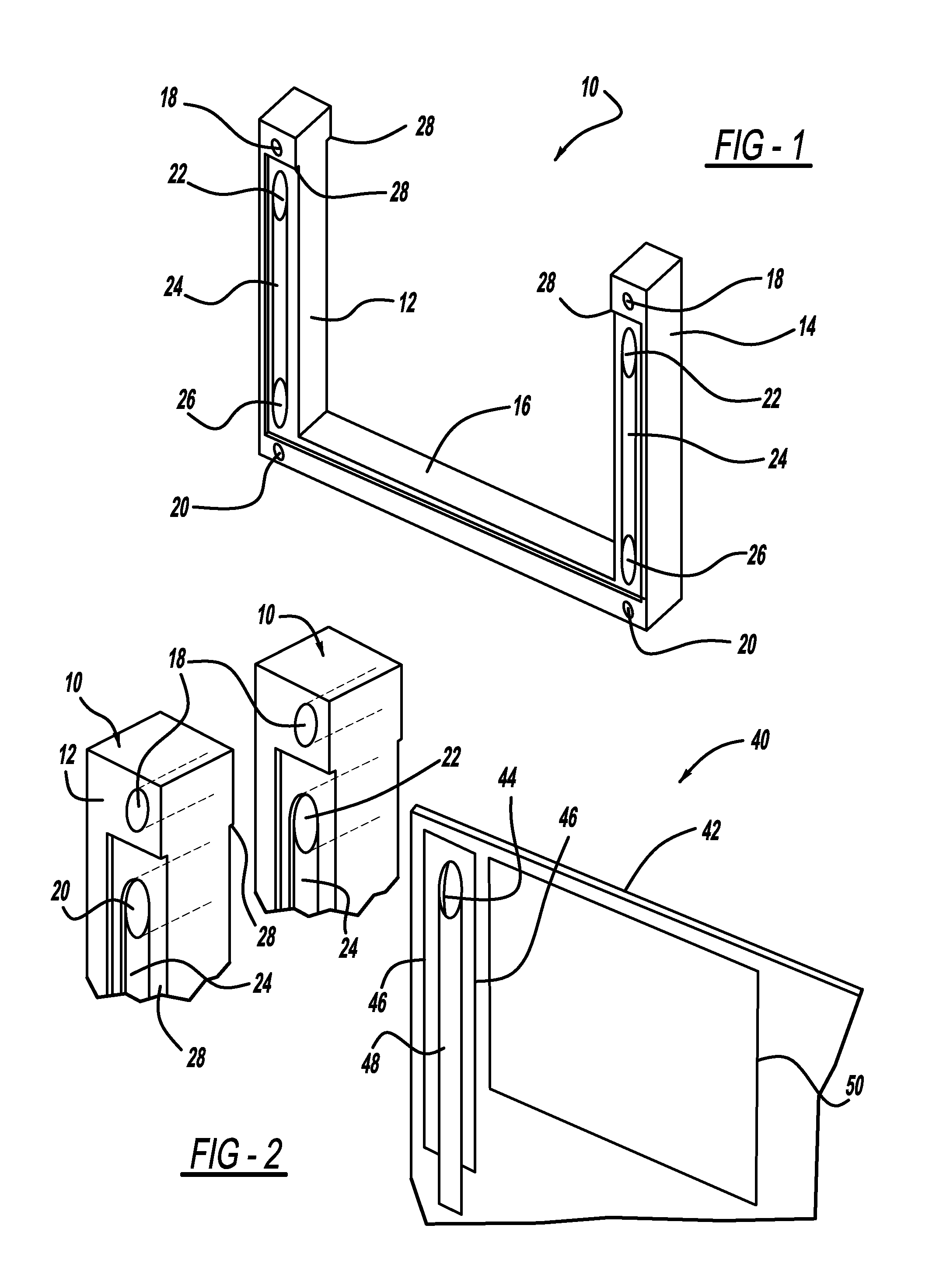 Modular plate carrier concept for mounting and embedded cooling of pouch cell battery assemblies