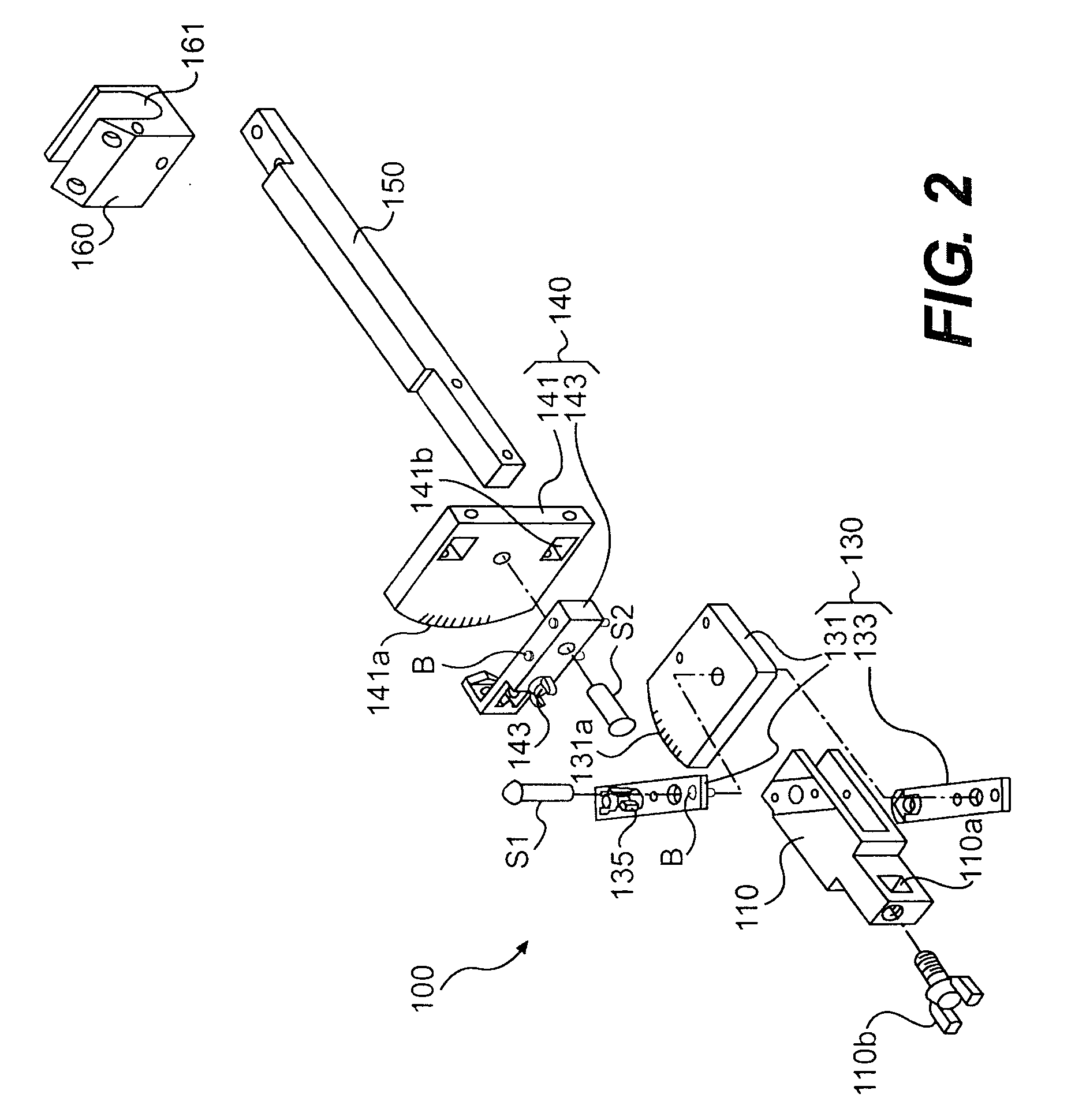 Goniometer for measuring artificial acetabular cup angles and method for measuring thereof using the goniometer