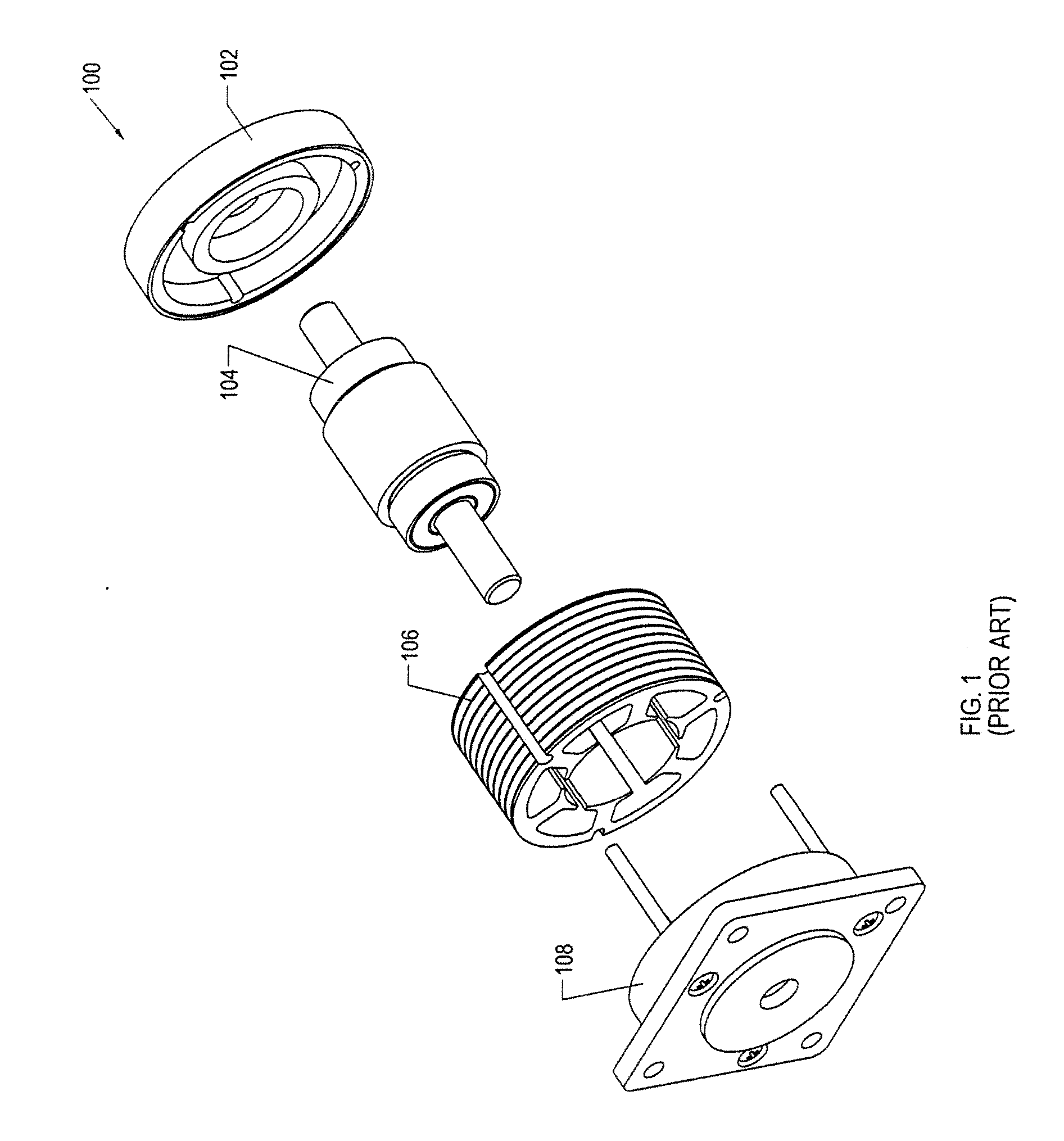 Commutation of Brushless Electrodynamic Machines