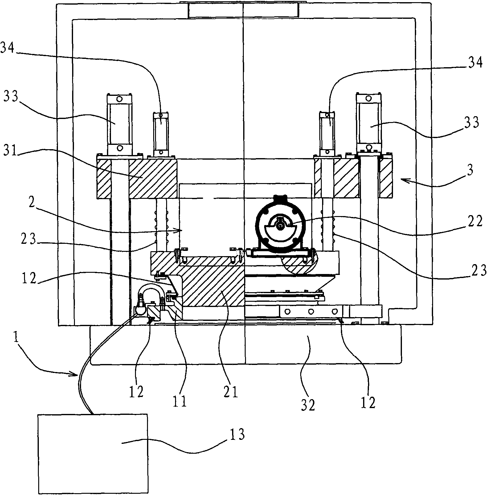 Method and equipment for pressing granulated aggregate into synthetic plate