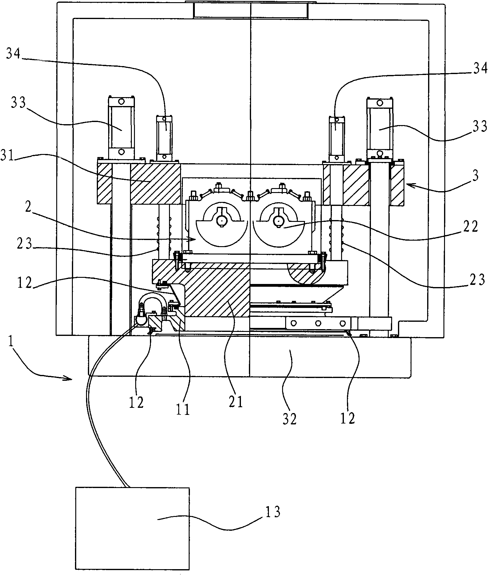 Method and equipment for pressing granulated aggregate into synthetic plate