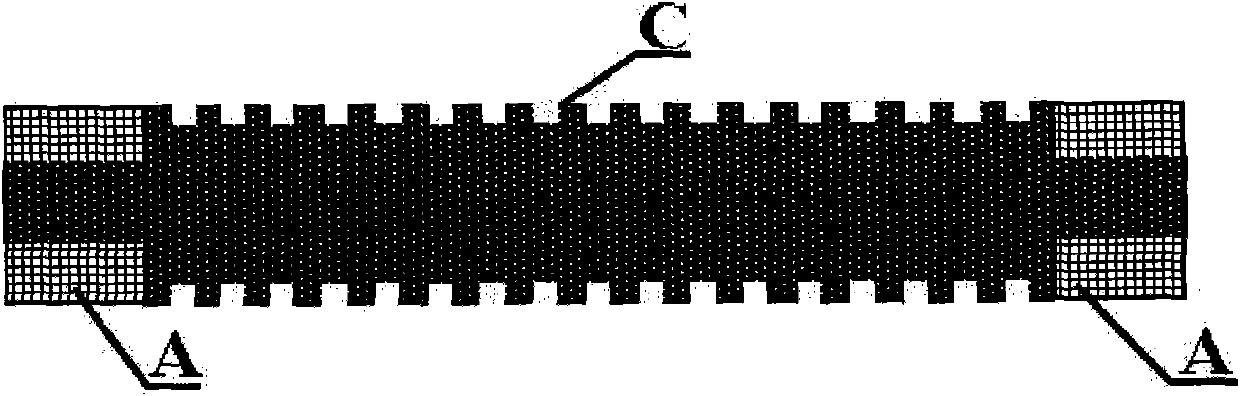 Bipolar plate of redox flow battery