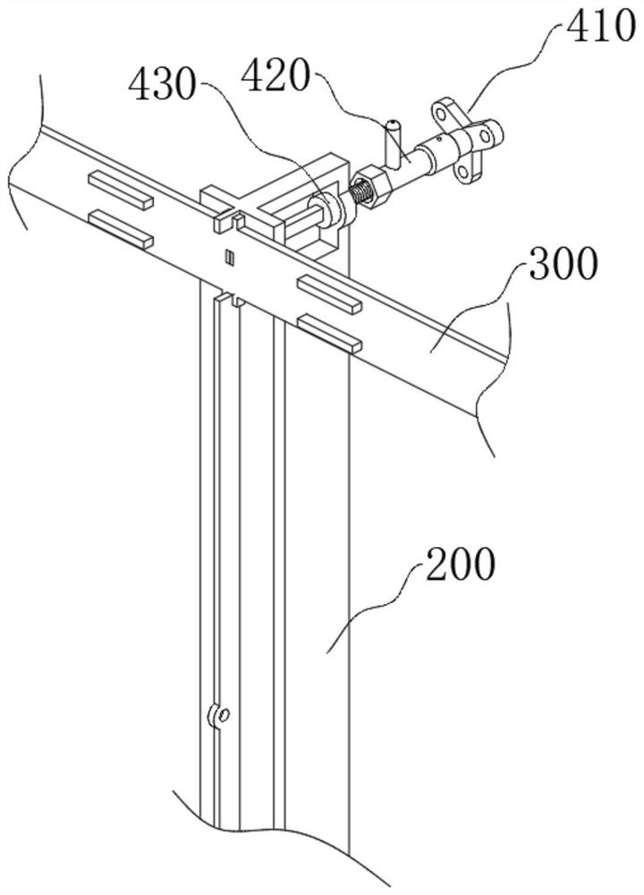 Energy-saving and convenient-to-adjust assembly type dry-hanging wall surface