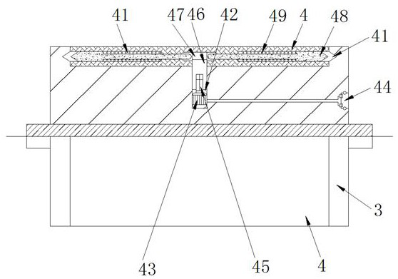 Hobbing mill for cutting and forming woodwork PET (Polyethylene Terephthalate) plate