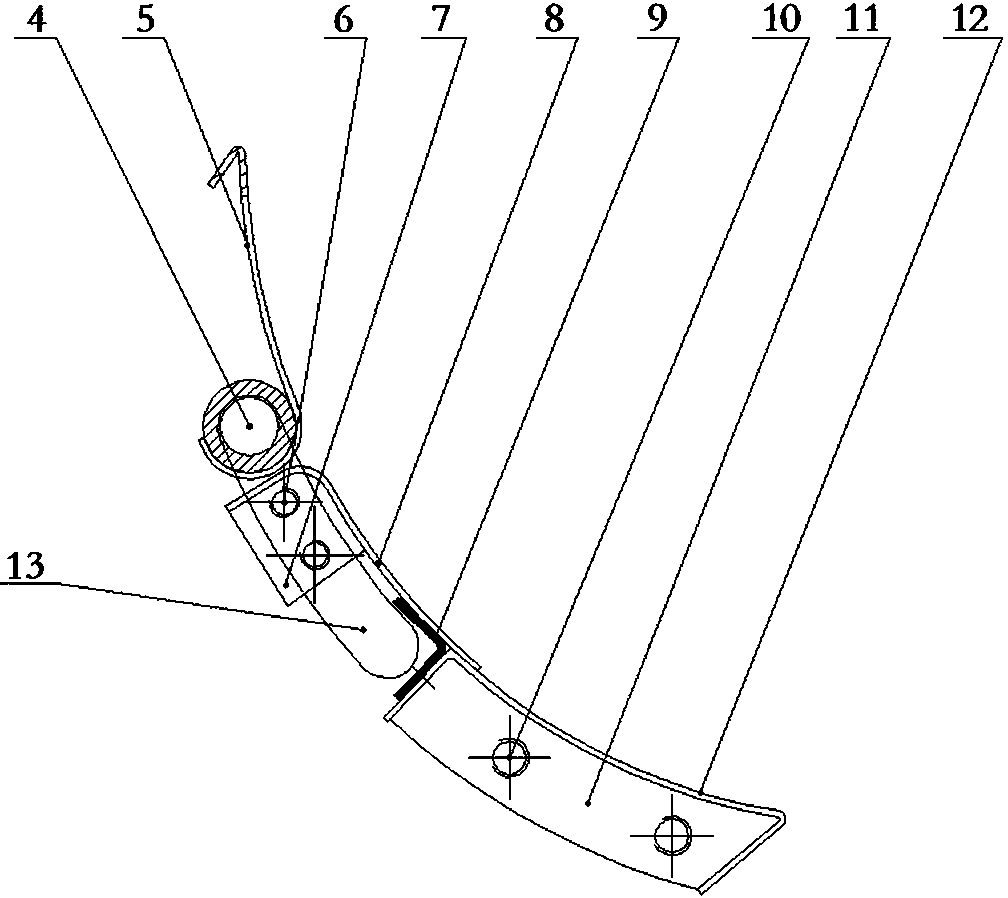 Impurity removal assembly and cotton gin