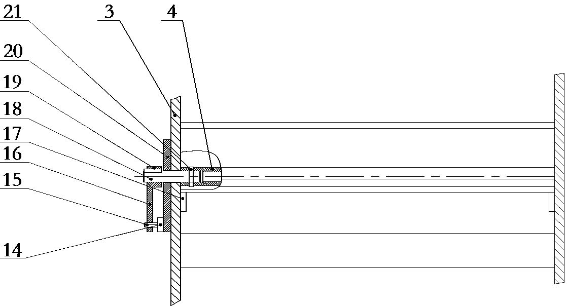 Impurity removal assembly and cotton gin