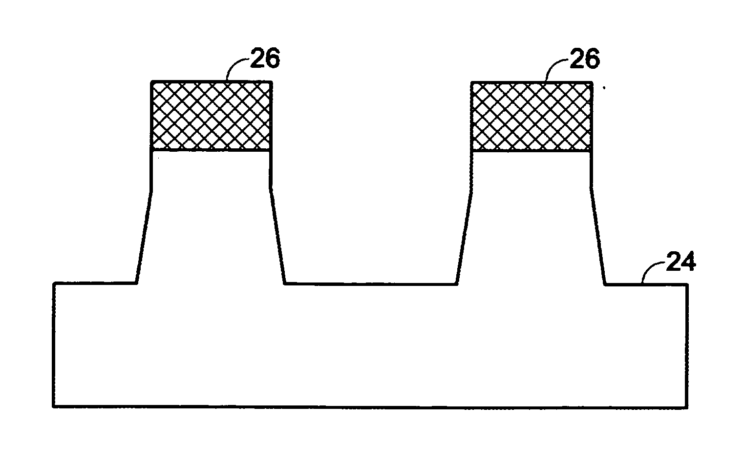 Fabrication of vertical sidewalls on (110) silicon substrates for use in si/sige photodetectors