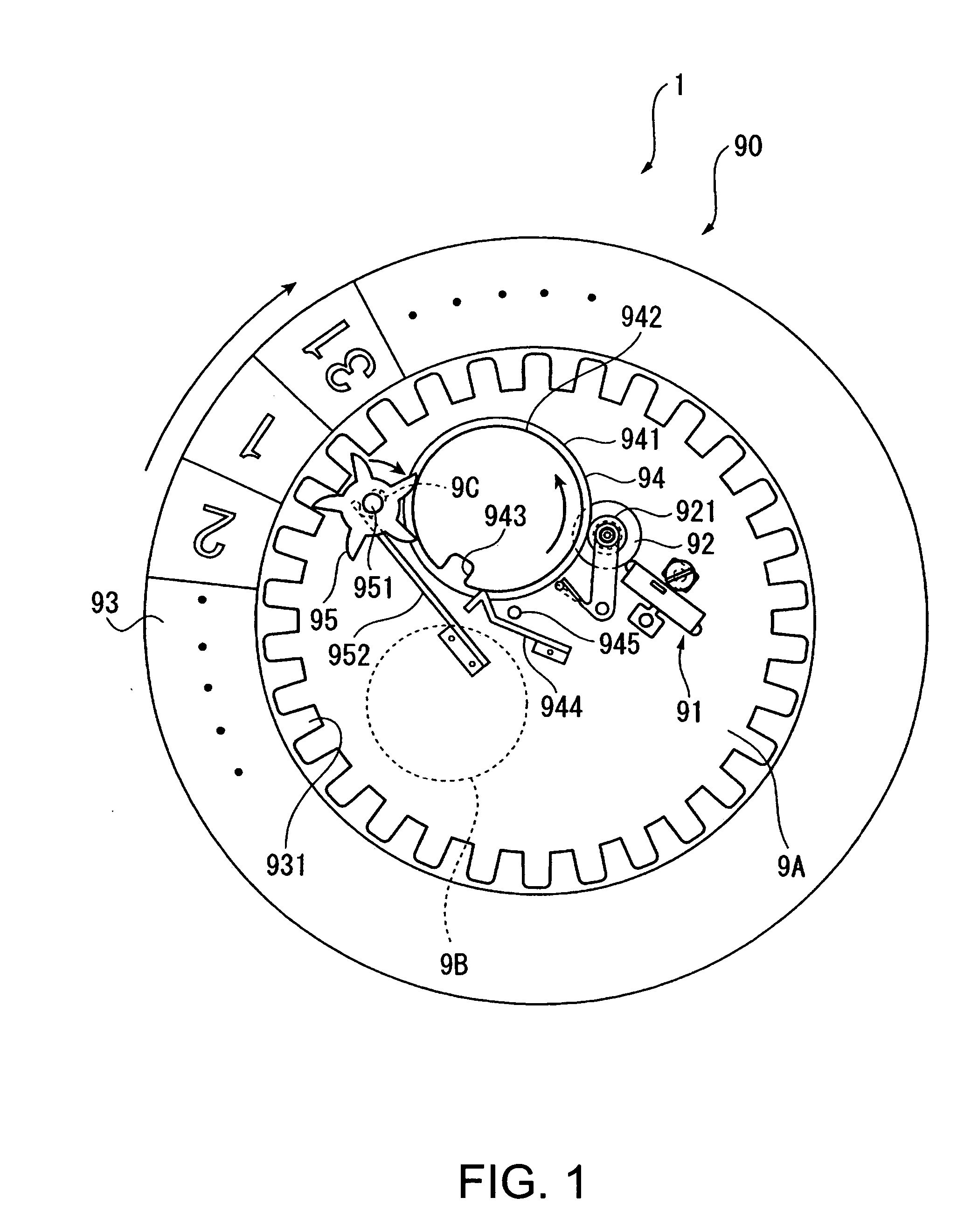 Drive method for piezoelectric actuator, drive apparatus for piezoelectric actuator, electronic device, control program for drive apparatus for piezoelectric actuator, and recording medium