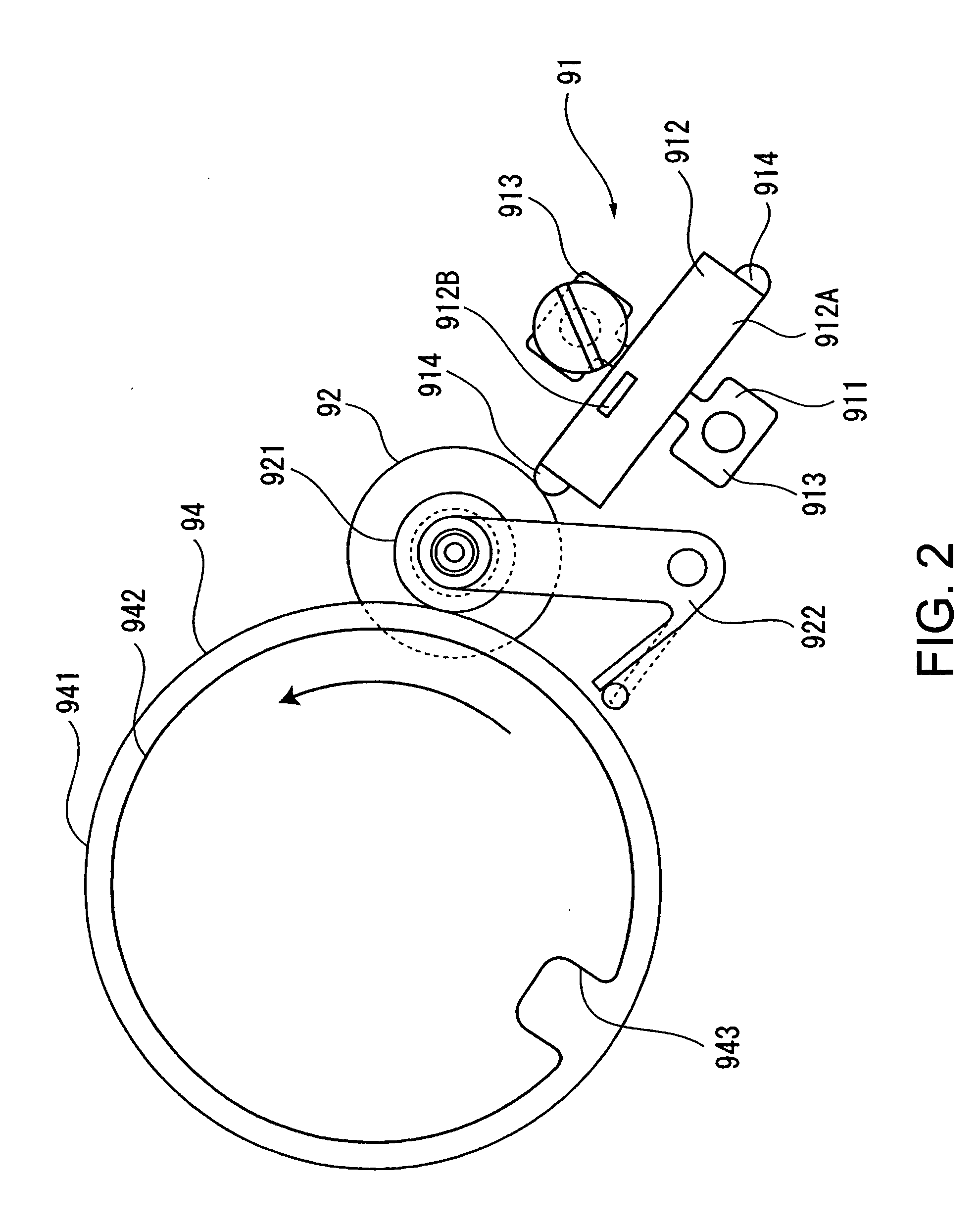 Drive method for piezoelectric actuator, drive apparatus for piezoelectric actuator, electronic device, control program for drive apparatus for piezoelectric actuator, and recording medium