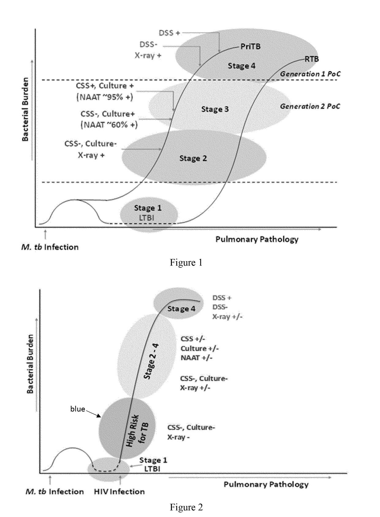 Peptides of m. tuberculosis for a screening test for HIV positive patients at high-risk for tuberculosis