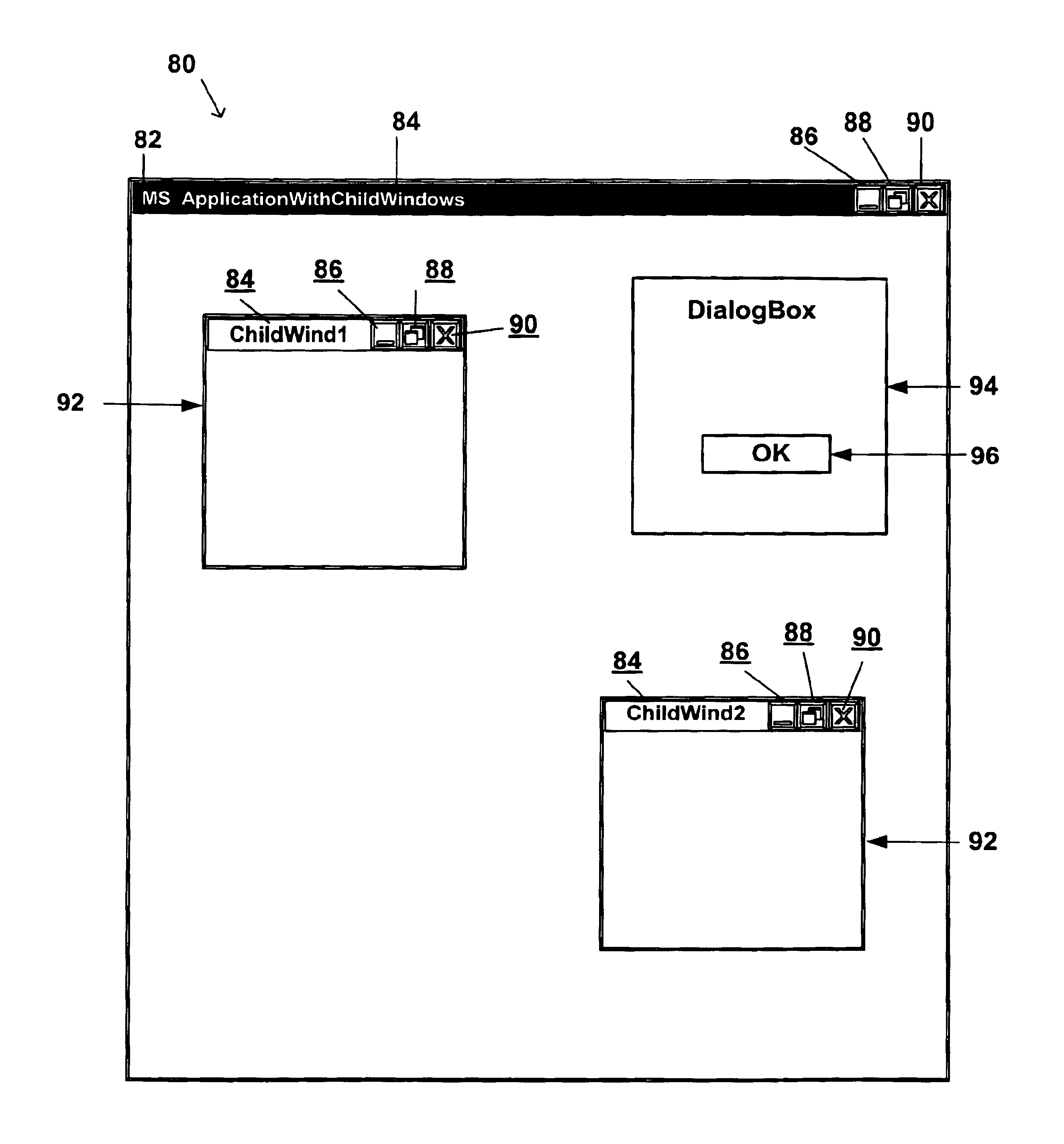 Responsive user interface to manage a non-responsive application