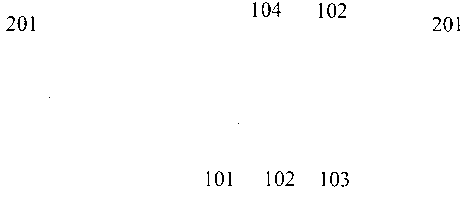 Flexible solar battery component and packaging method thereof