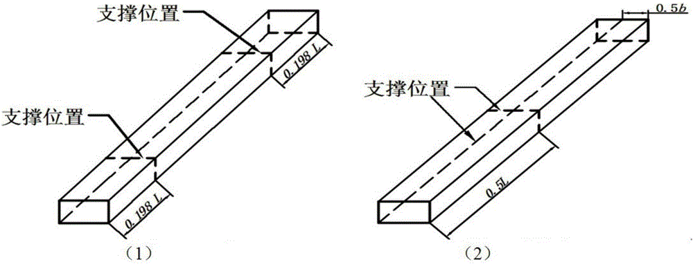 Acoustic detection method of structural mechanical parameters of multilayer composite material