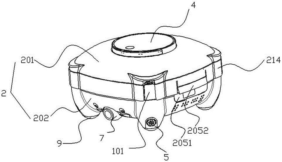 A multi-rotor UAV