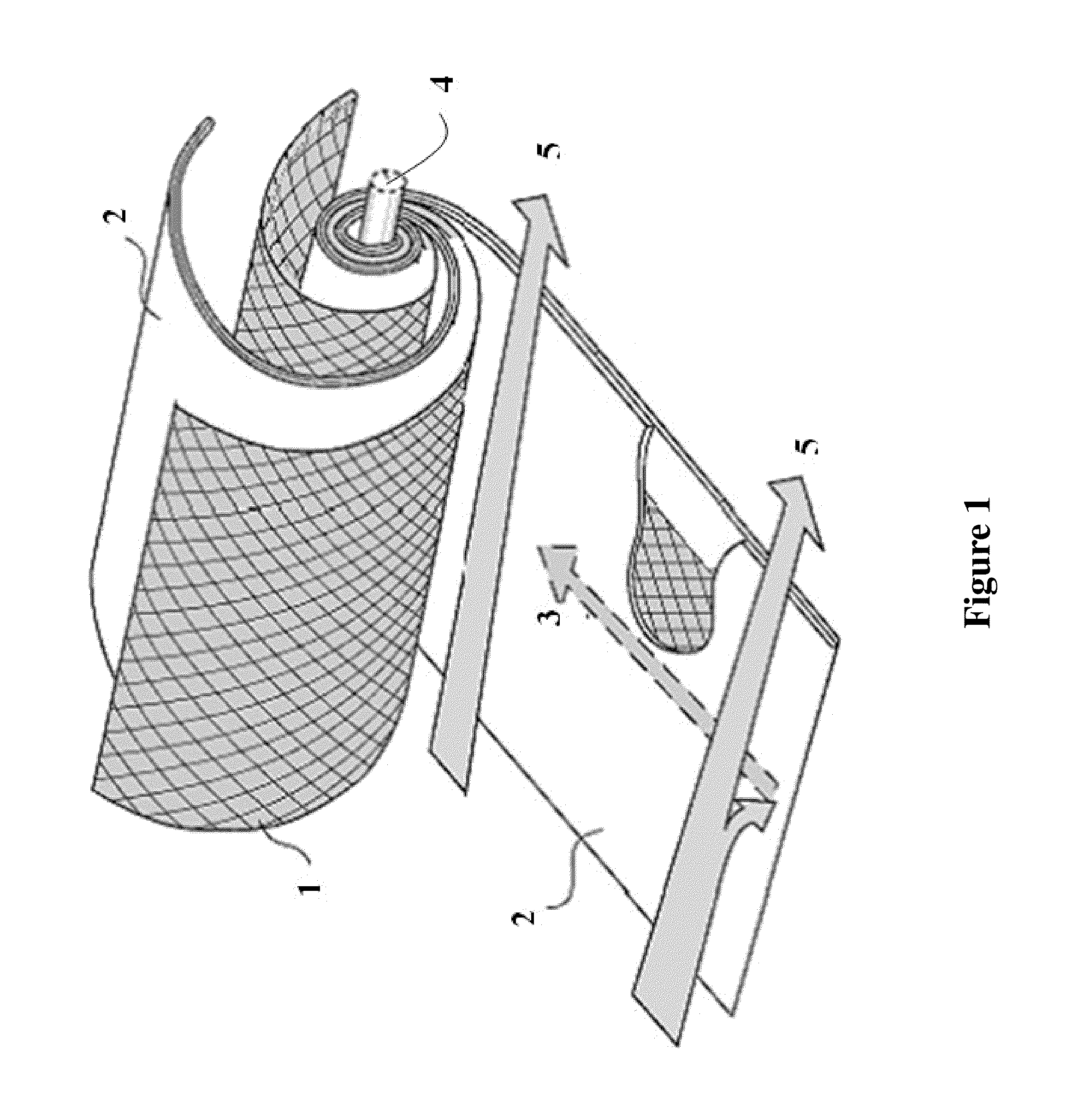 Membrane modules utilizing innovative geometries of net-type feed spacers for improved performance in separations and spacer-fabrication methods therein