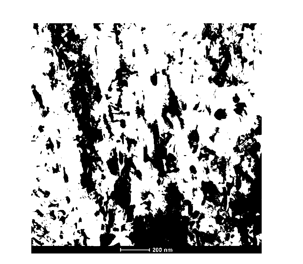 Low-cost manufacturing method for high-intensity quenched and tempered steel plate