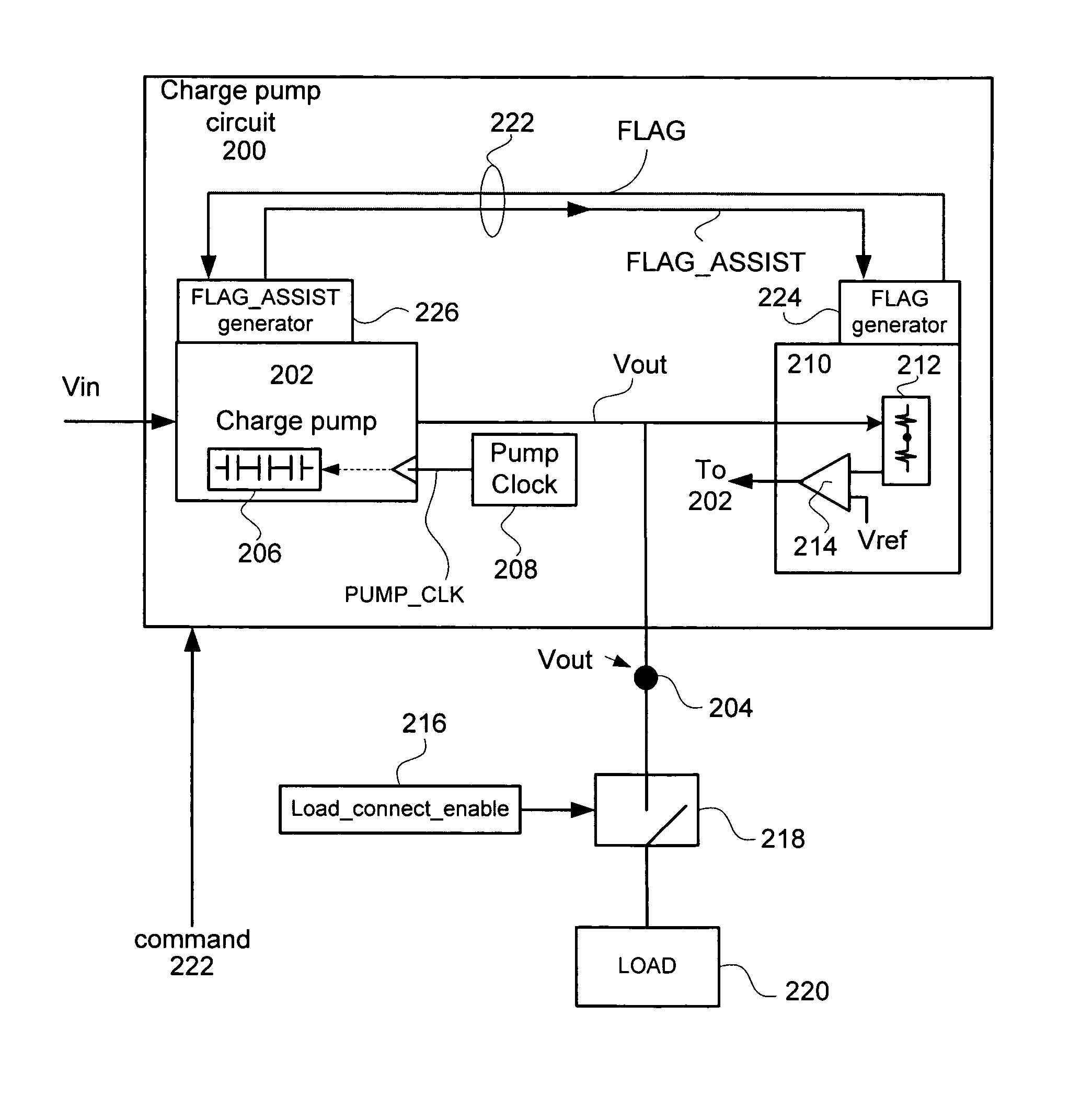 Implementation of output floating scheme for hv charge pumps