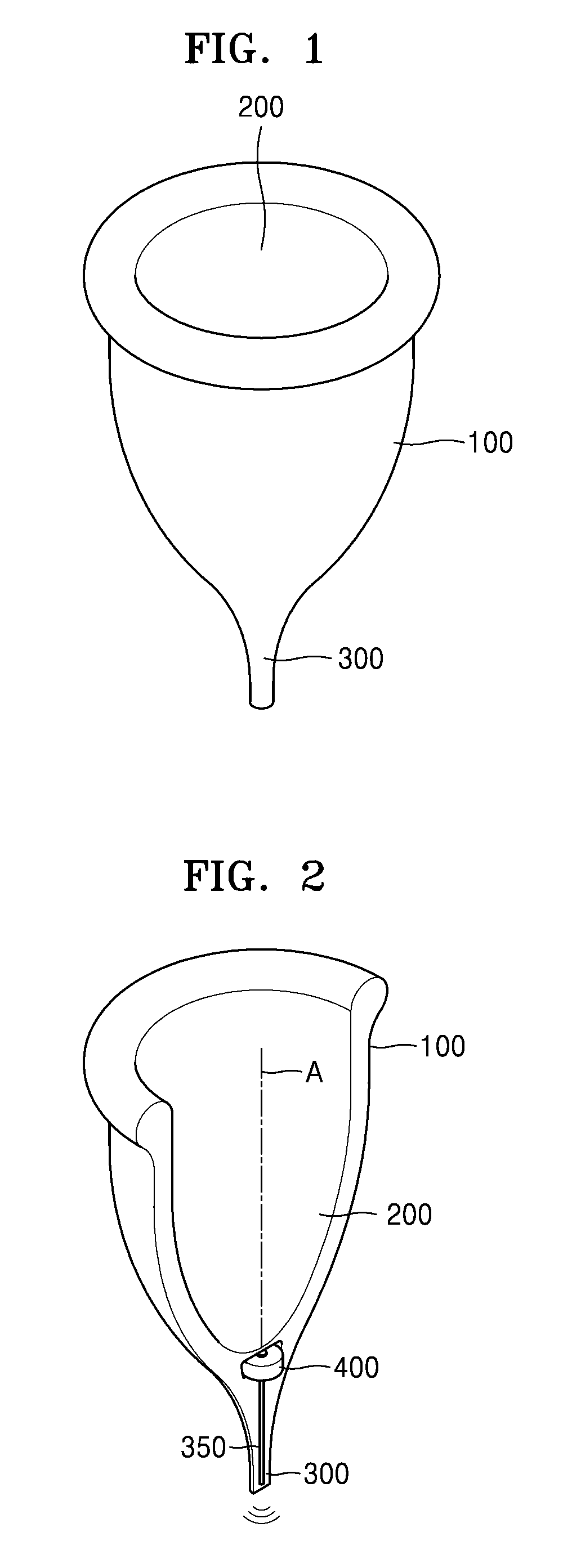 Smart menstrual cup and method for measuring menstrual blood using smart menstrual cup