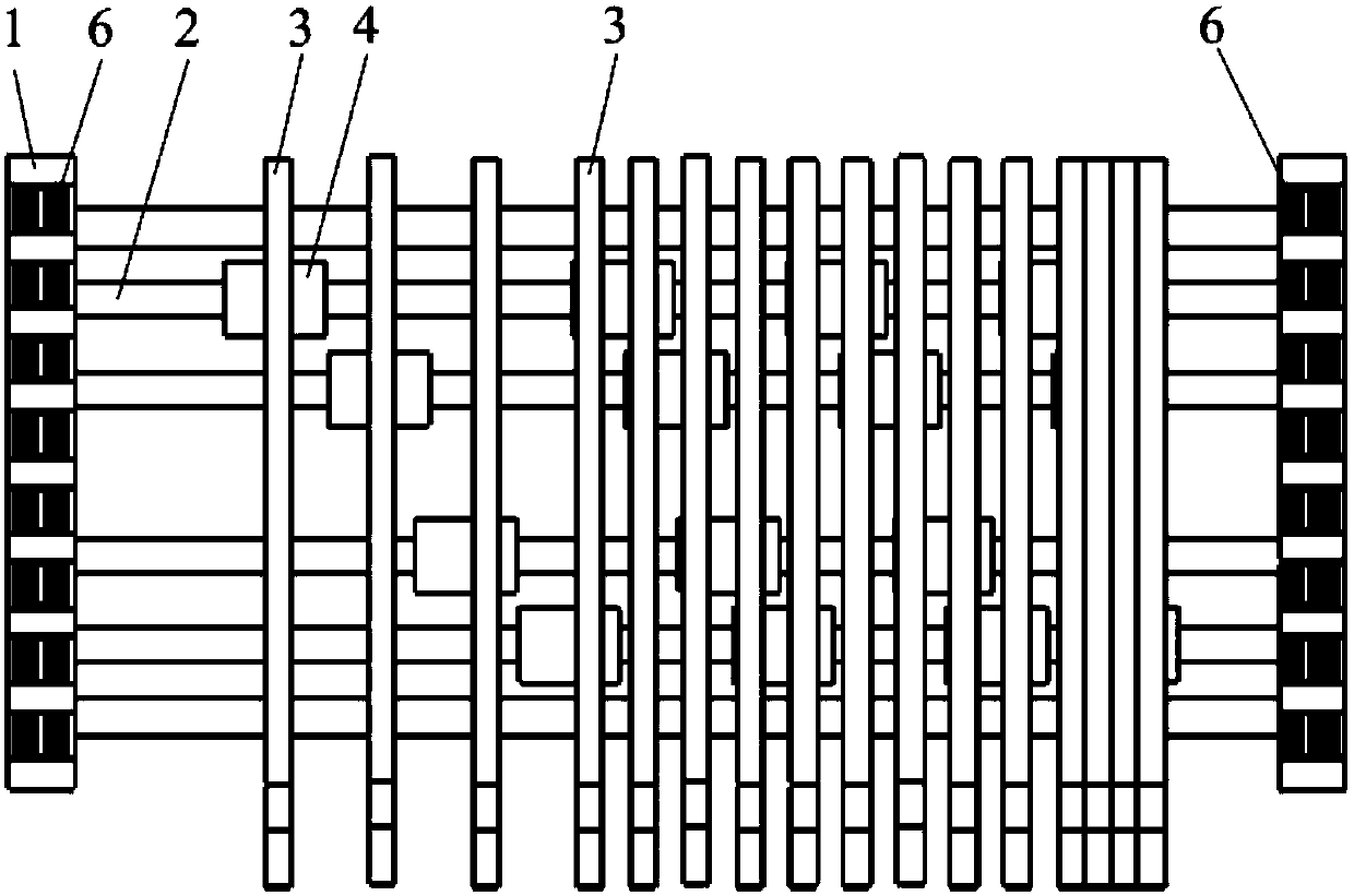 Spinning label vision automatic splitting machine and control method thereof