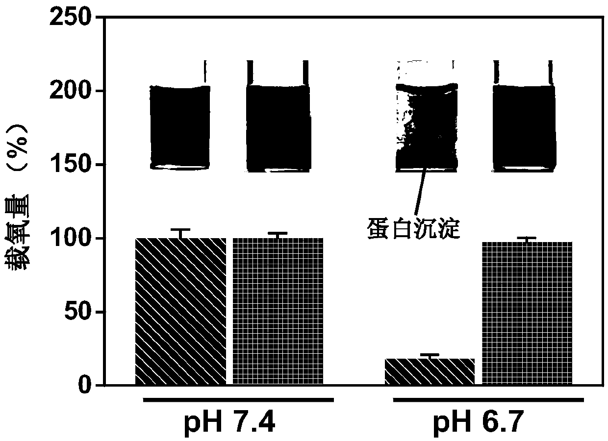 Novel nano-sized artificial red blood cell, artificial blood and preparation method of novel nano-sized artificial red blood cell