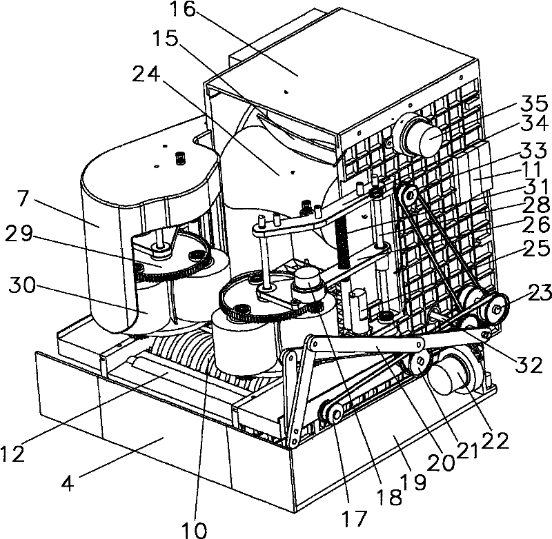 Automatic shoe polisher