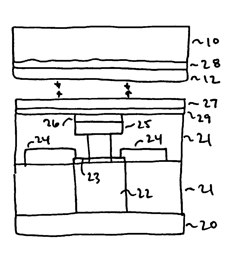 Three dimensional device integration method and integrated device