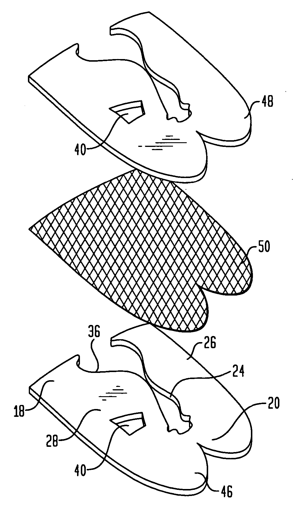 Compression molded footwear and methods of manufacture