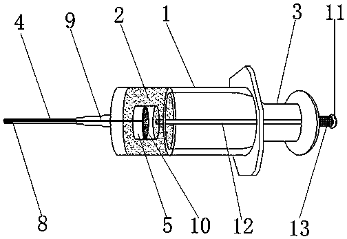 Intra-operative pathological tissue quick extracting device