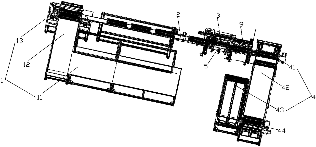 Cover cap gluing device of battery pack