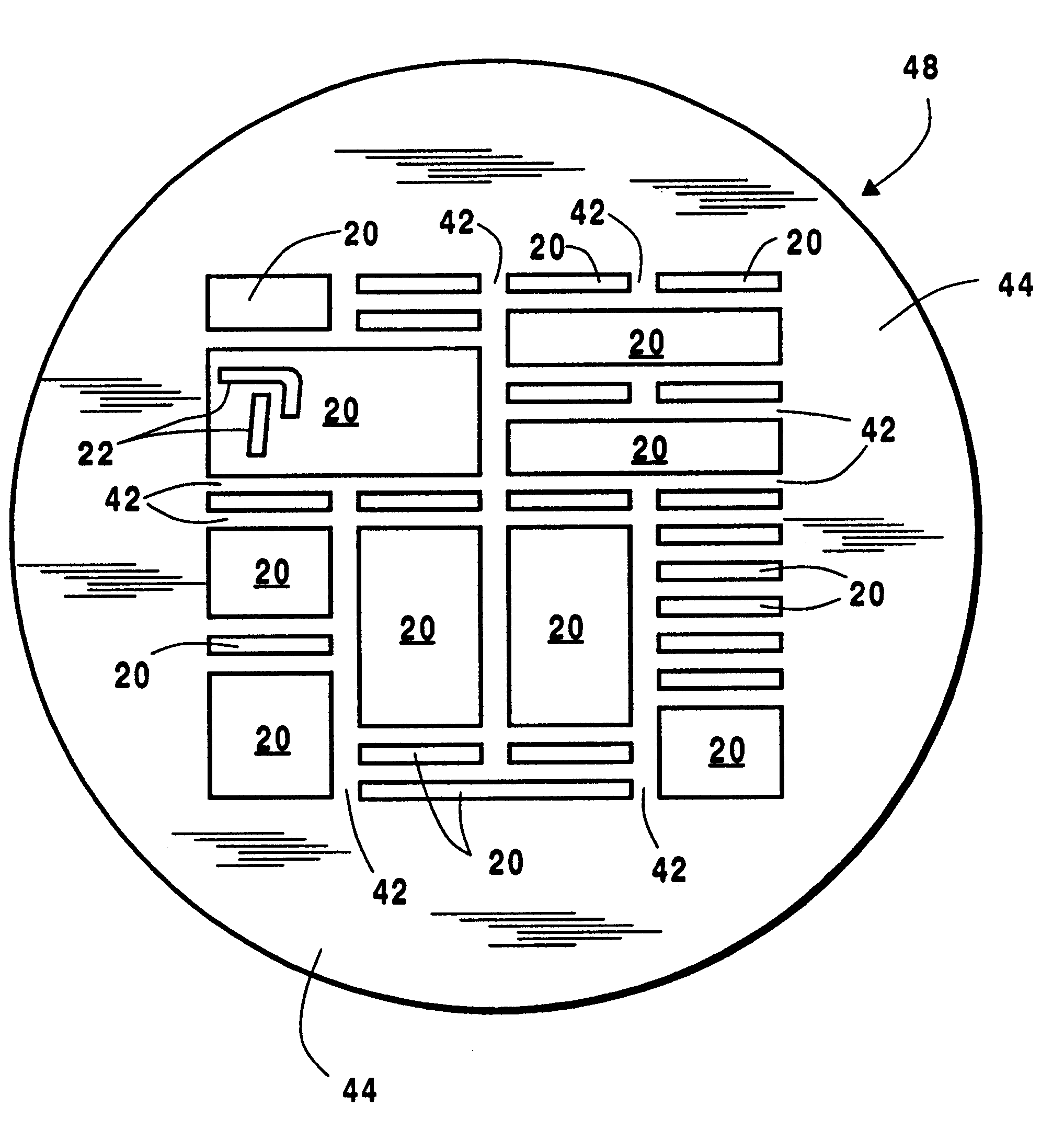 Projection electron-beam lithography masks using advanced materials and membrane size