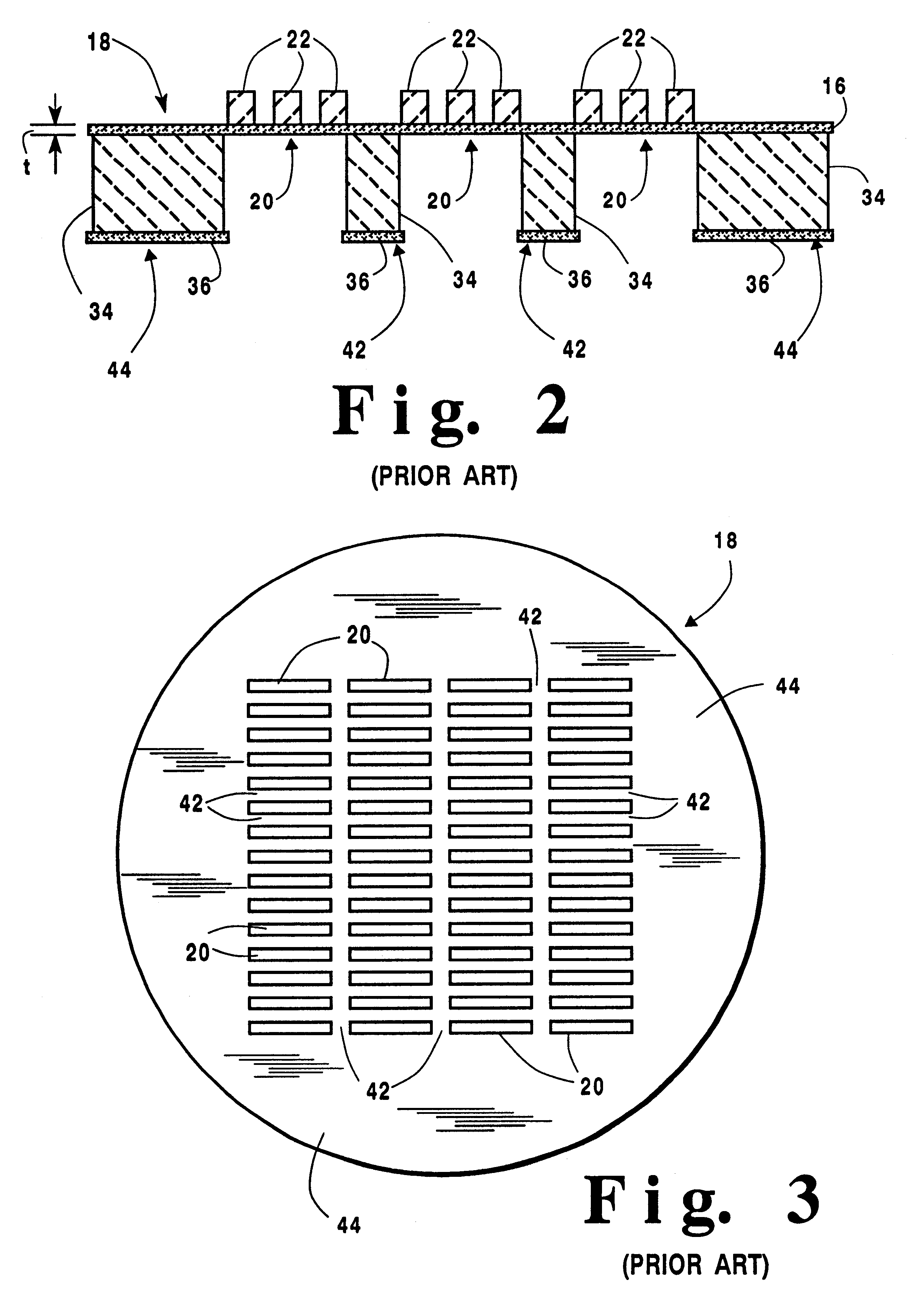 Projection electron-beam lithography masks using advanced materials and membrane size