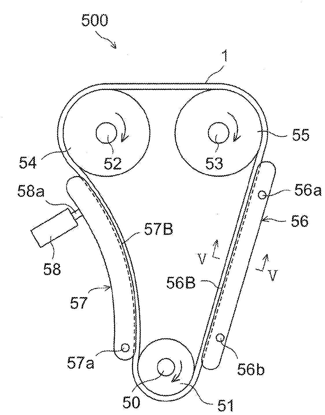 Guide plate and chain