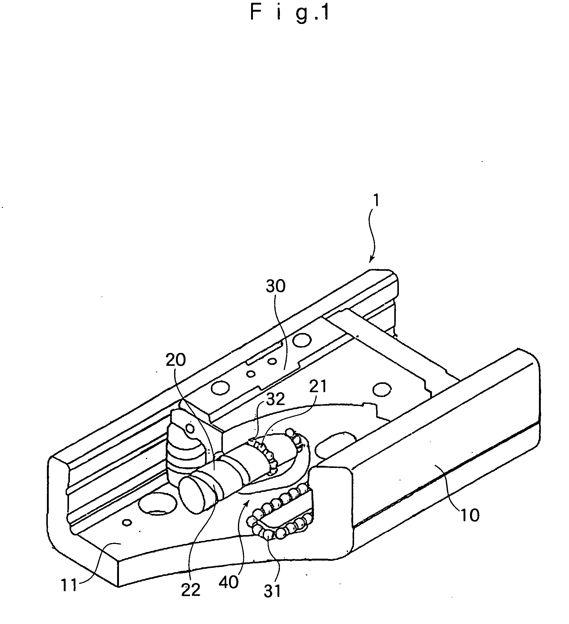 Rolling body screw device