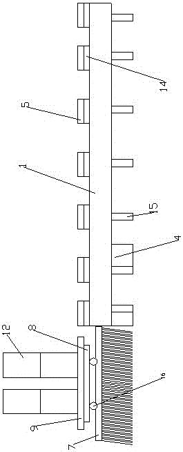 A logistics management intelligent warehousing system and its warehousing method