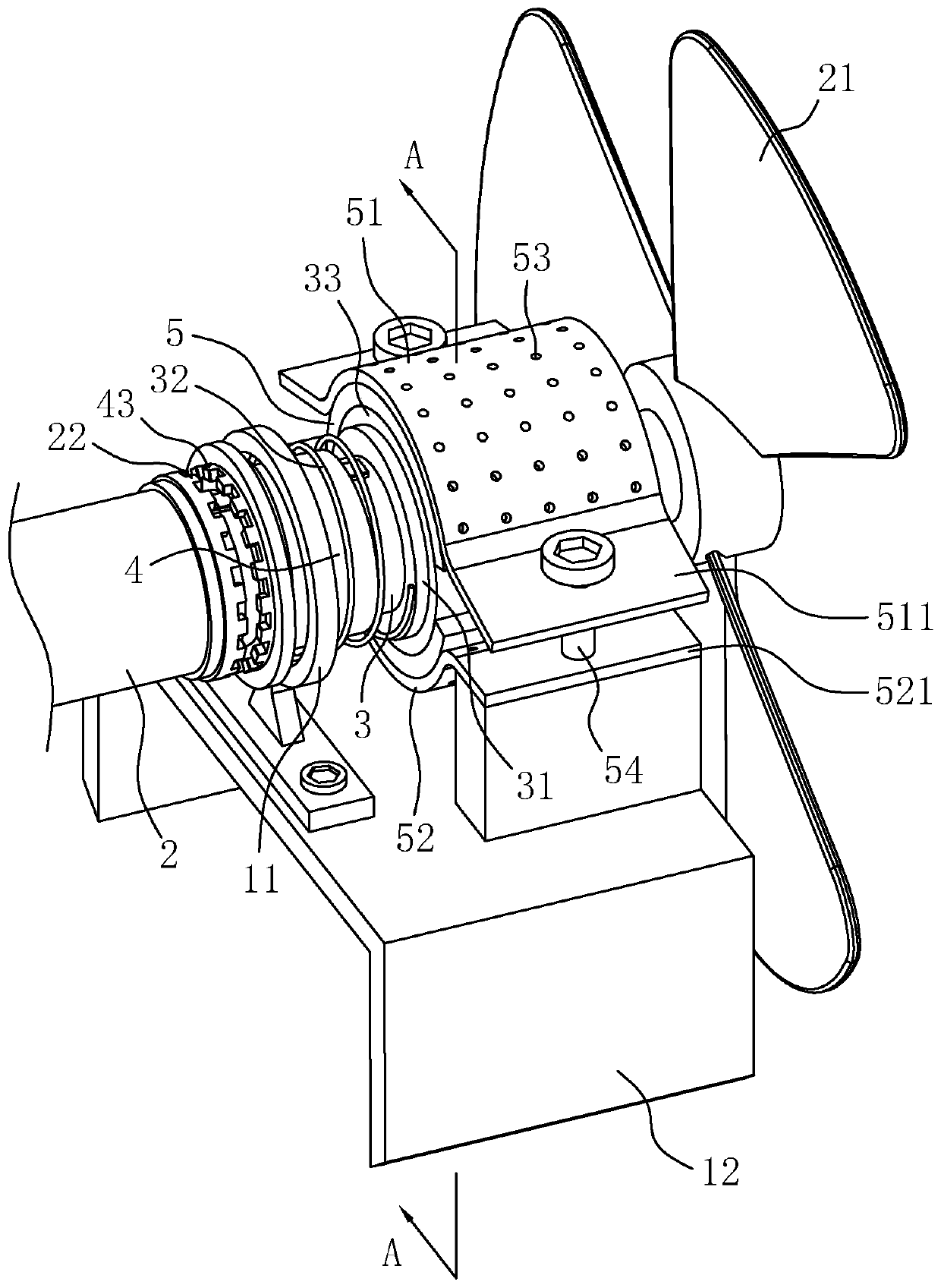 Electromagnetic brake motor