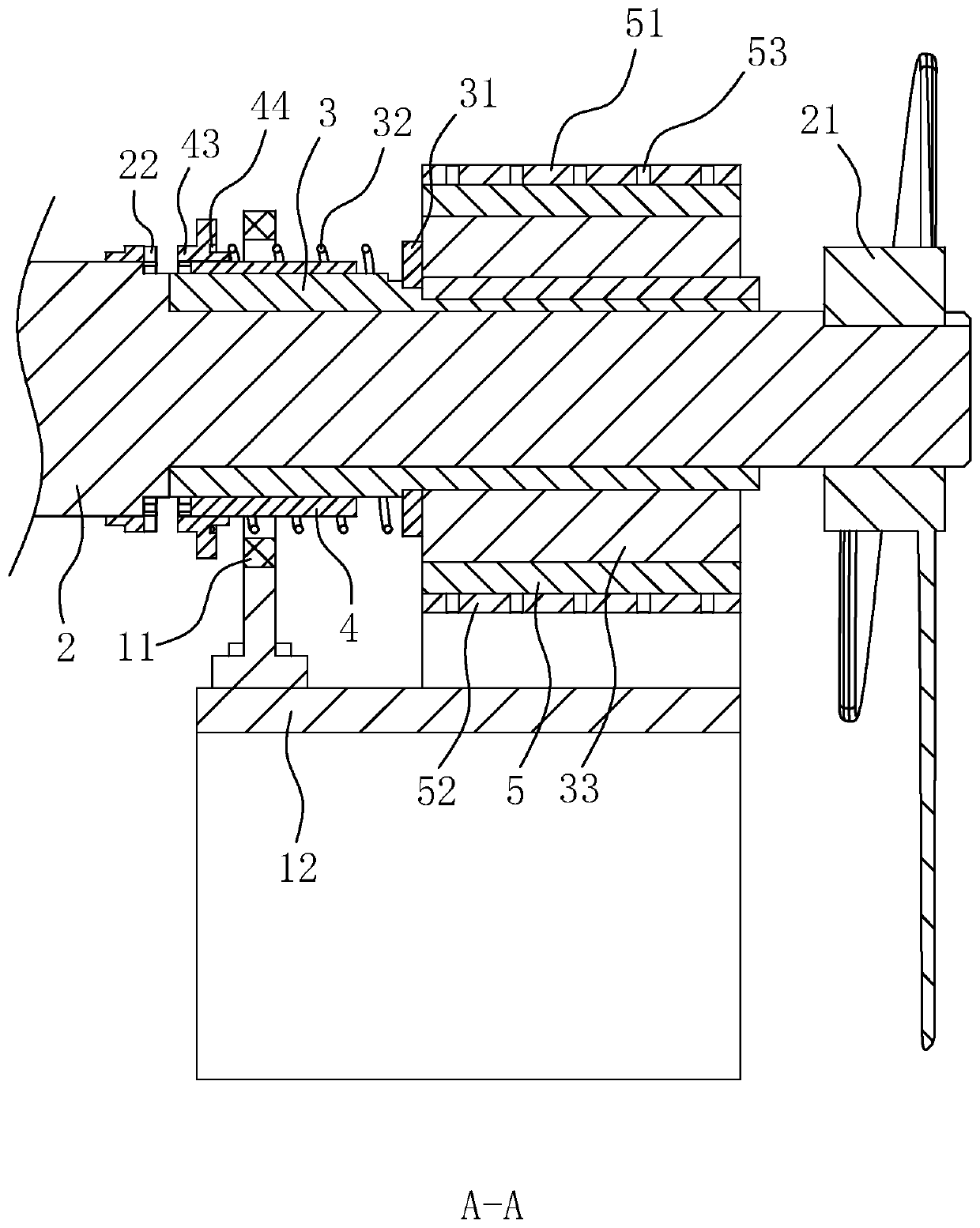 Electromagnetic brake motor