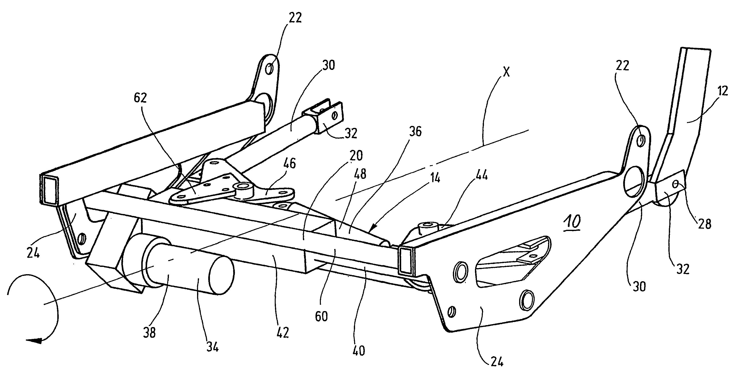 Seat in particular a vehicle seat preferably an aeroplane seat