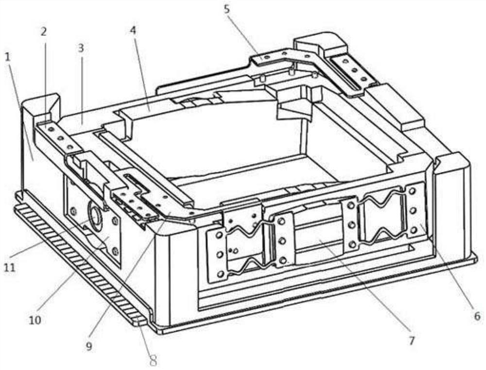 Novel anti-shake pan-tilt for camera and anti-shake method