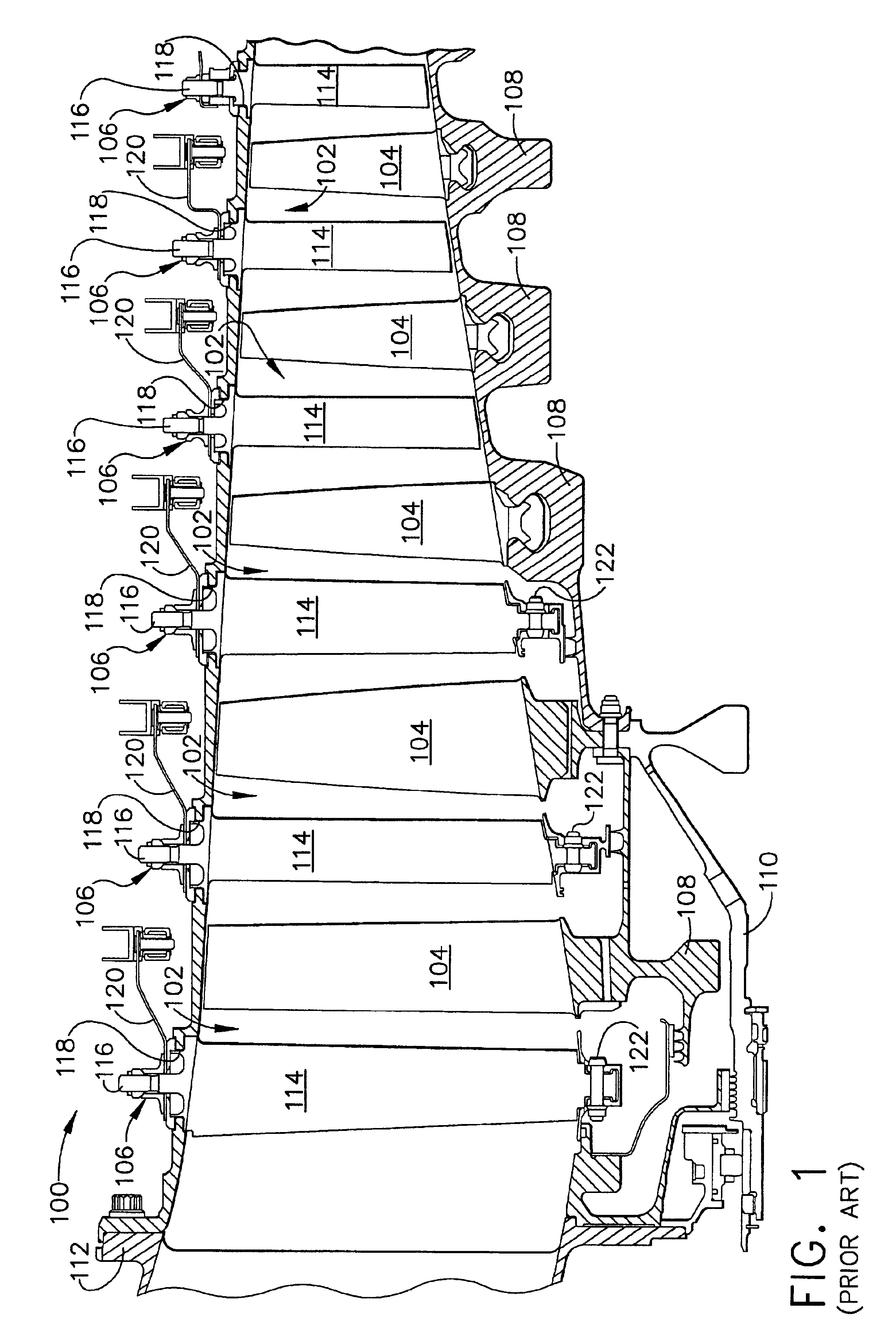 Method of manufacturing variable vane seal and washer materials