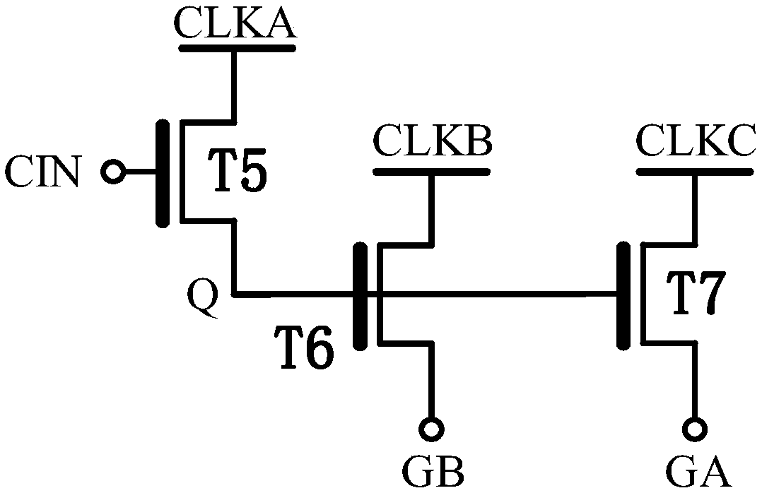 Drive circuit unit, drive circuit and display device