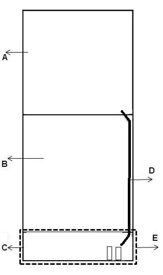 3G (third-generation) antenna of full-screen intelligent mobile phone and design method of 3G antenna