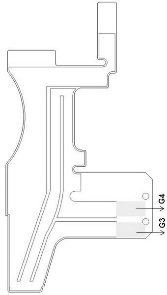 3G (third-generation) antenna of full-screen intelligent mobile phone and design method of 3G antenna